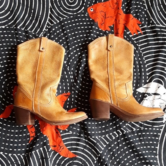Frye Shoes - FRYE western mid boots